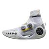 Li Ning WOW 9 Infinity 'Test R1' Glow In The Dark High Top Basketball Shoes Men's White ABER003-7