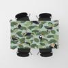 Outdoor Green Leaves TableclothBirds Print Dining Room Decoration Waterproof Non-slip Home Decor Cloth for Kitchen XXL