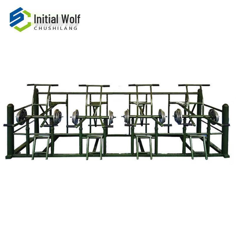 Initial Wolf Bench Press Trainer