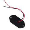 1/4 PCS Universal Car License Plate Light 12-24V 6LED Waterproof Car Taillight License Plate Light White Bulb Car Accessories