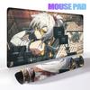 Zenless Zone Zero New Cute Extended Mouse Pad MousePad Desk Mat Keyboard Mat Anime Girl Pc Anti-slip Rubber Game Accessories