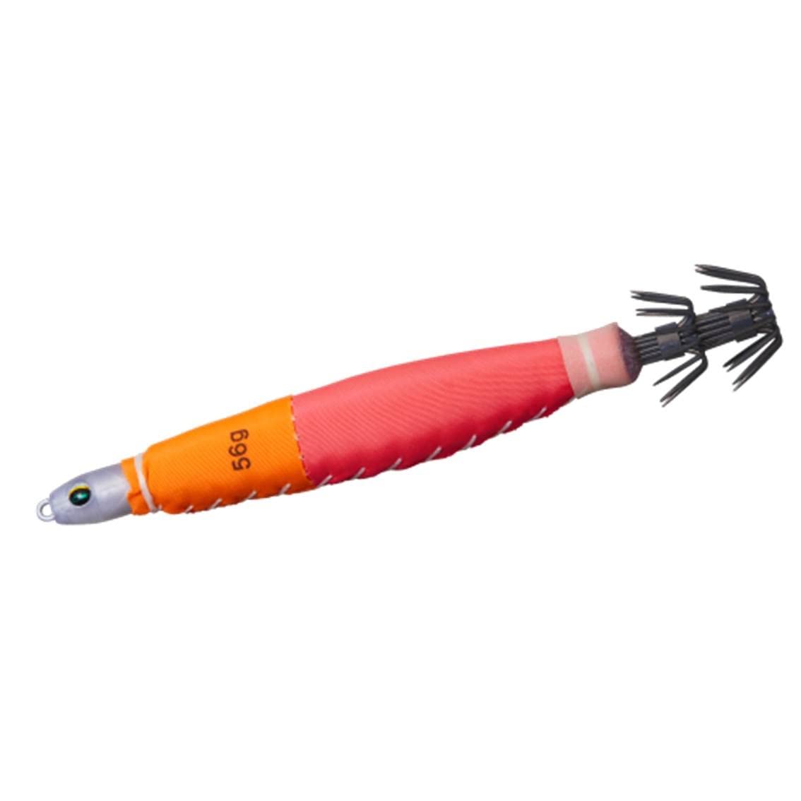 

Daiwa Emeraldas Squid Metal Keimura Crazy 45g Sutte, Pink, (Size 12)