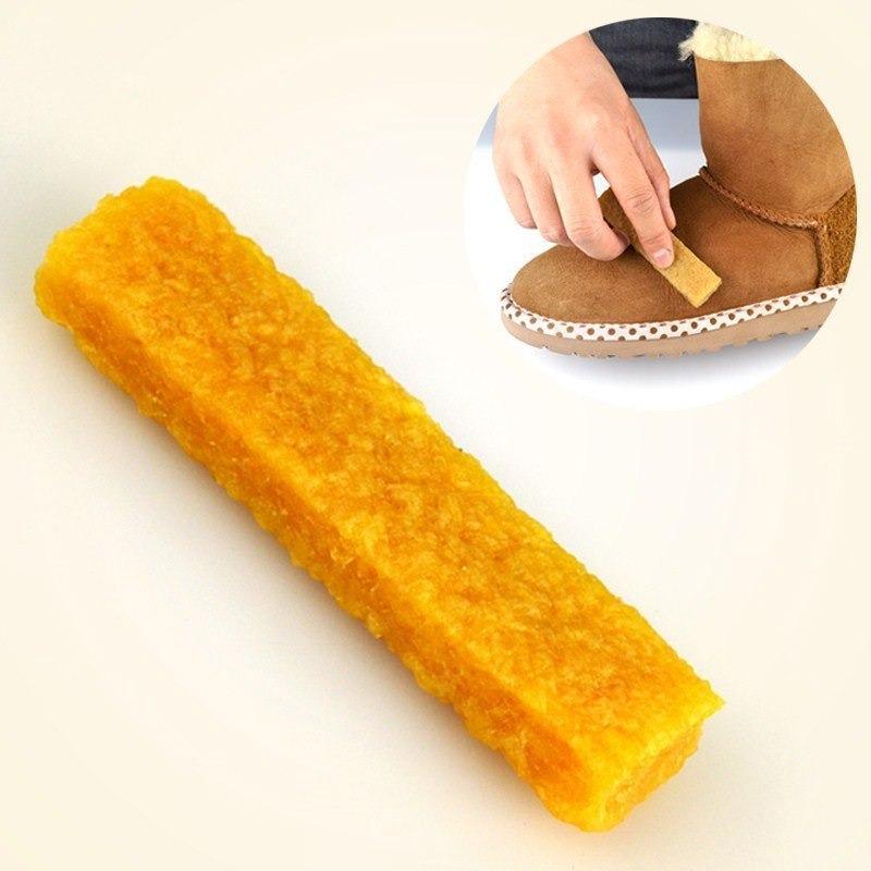 European American Rubber Shoe Cleaner Cleaning Eraser for Suede Nubuck Leather Stain Removal Care