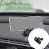 Adhesive Base 17mm Ball Joint Phone Holder Adapter For Car Dashboard Dashboard Office Desk Secure Stability