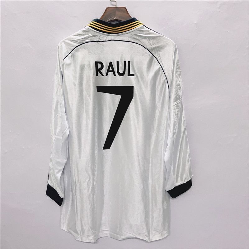 Königliches M Fußball Retro Langarmtrikot, Fußballtrikot Verein AC bar S Aufdruck einteilig.