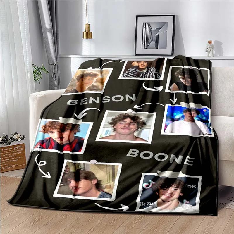 Benson Boone Decke,Sänger Musik Schöne Dinge Decken,Sofa Bett Auto Wohnzimmer Schlafzimmer Decken,Decke,frazad,coperta