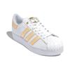 Adidas Adidași de damă Superstar Bold 'Alb Auriu Metalizat' FV3340