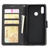 For HUAWEI Nova 3i/Y5 2019 PU Leather Protective Phone Case with 3 Cards Slots Bracket