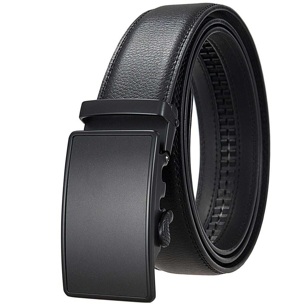 Berühmte Marke Gürtel Männlich Designer Automatikschließe Echtes Leder Herren Gürtel Luxus Gürtel für Männer 3,5cm Neu Schwarz Braun Übergröße