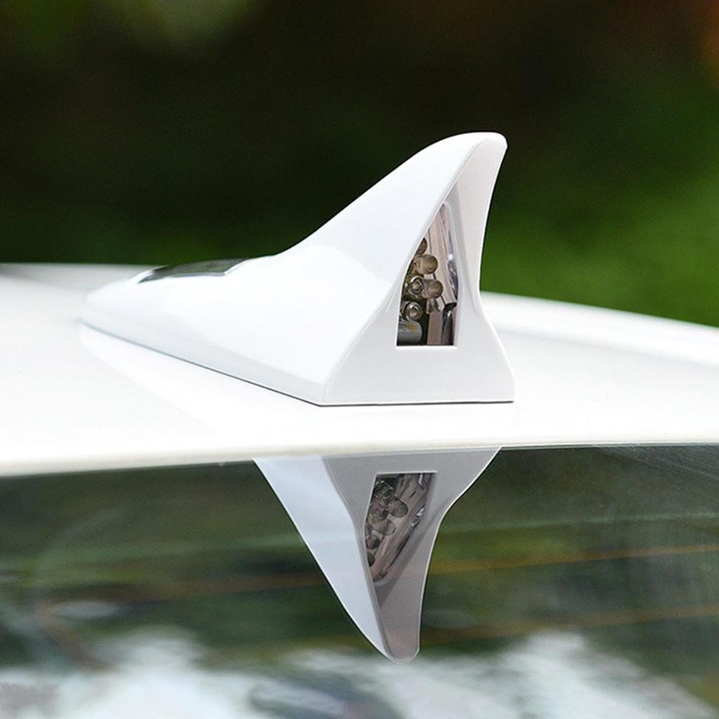 Truck Roof Lights, Car Warning Lights | Solar Waterproof Shark Fin Roof Warning Lights