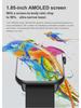 ZW64 Mini Women's Smartwatch with AMOLED Display and Bluetooth Health Tracker