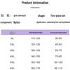 Girls' 2024 Long Sleeve Two-Piece Swimsuit Set with Sunscreen Protection