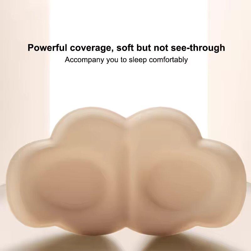 6D Cloud Eye Mask Sleep Blackout Breathable Three-Dimensional Eye Mask Men and Women Nap Exquisite Sleep Special Eye Masks