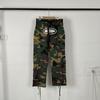 Mens Loose Fit Cargo Pants With Pocket Detail Cotton Straight Leg Casual Trousers Streetwear