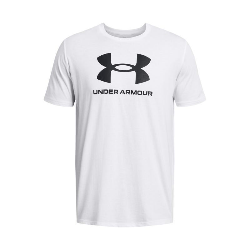 Мужская футболка Under Armour Белая 1382911-100 2XL