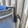 Self-priming Design Rainwater Transfer Pipe Easy Installation PP Self-priming Siphon Hose Siphon Mechanism