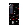 Phone Case - MANIACASE - Oppo A17 - NIKE JORDAN - TPU Silicone - Flexible