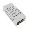 Iron Shell USB Charging Station: 60-Port, Multi-Device Desktop Charger