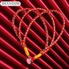 Lucky Multicolored Rope Hand-woven Bracelet for Men and Women