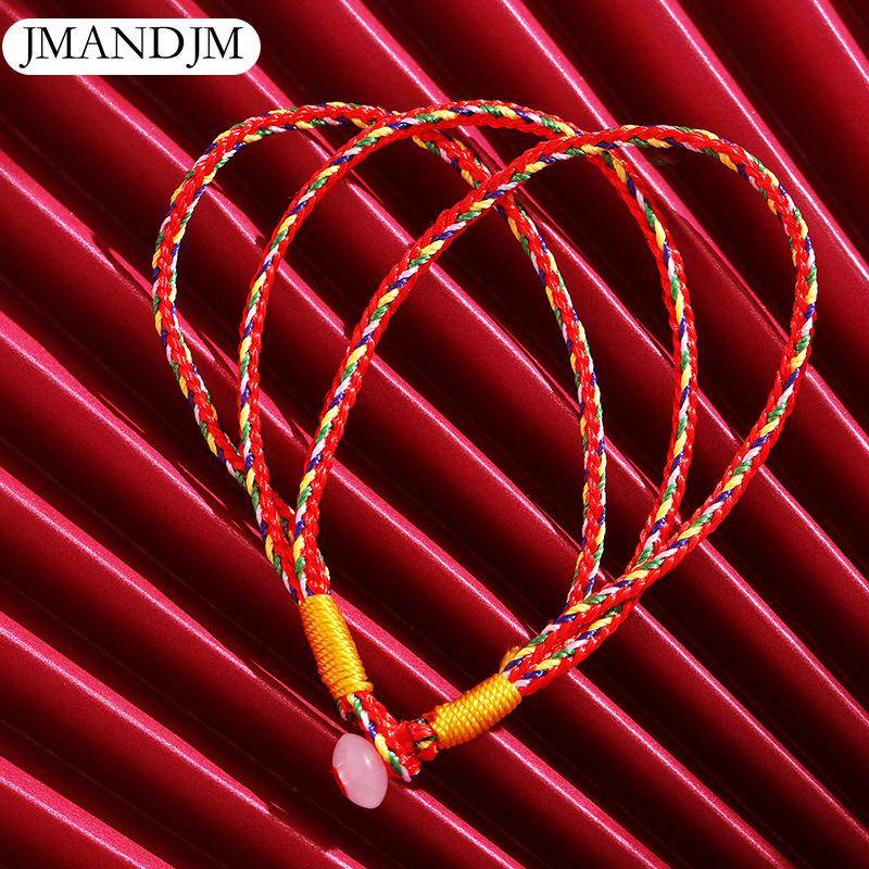 Lucky Multicolored Rope Hand-woven Bracelet for Men and Women