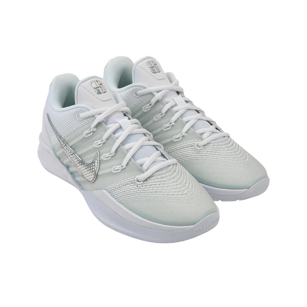 Nike Sabrina 3 EP Ice Cold Scarpe da Ginnastica da Donna Bianco Argento Metallizzato HF2882-101