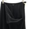 PINK HOUSE Long skirt M black Women Used
