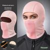 Windproof Winter Cycling Face Mask & Neck Guard for Men/Women – Helmet Liner with Cold Protection & Breathability