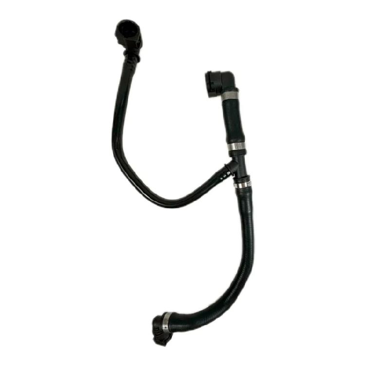 Replacement Radiator Hose Easy Installation Engine Coolant Water Inlet Pipe Hose 17128616914 Automotive Accessories