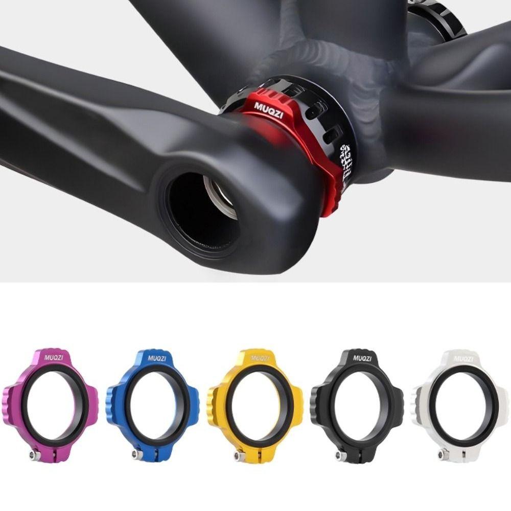 Aluminum Zinc Zinc Alloy Bike Crank Chainring Preloader 29mm Bicycle Crank Adjuster  Cycling Maintenance