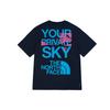 X SS22 UE Graphic T-Shirt 'Navy' Men's NF0A7QQD-RG1