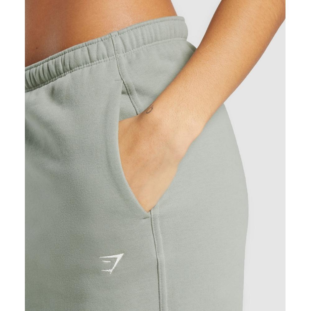 Gymshark Cosy Fleece Jogger Stone Grey B8a7f Gb7s