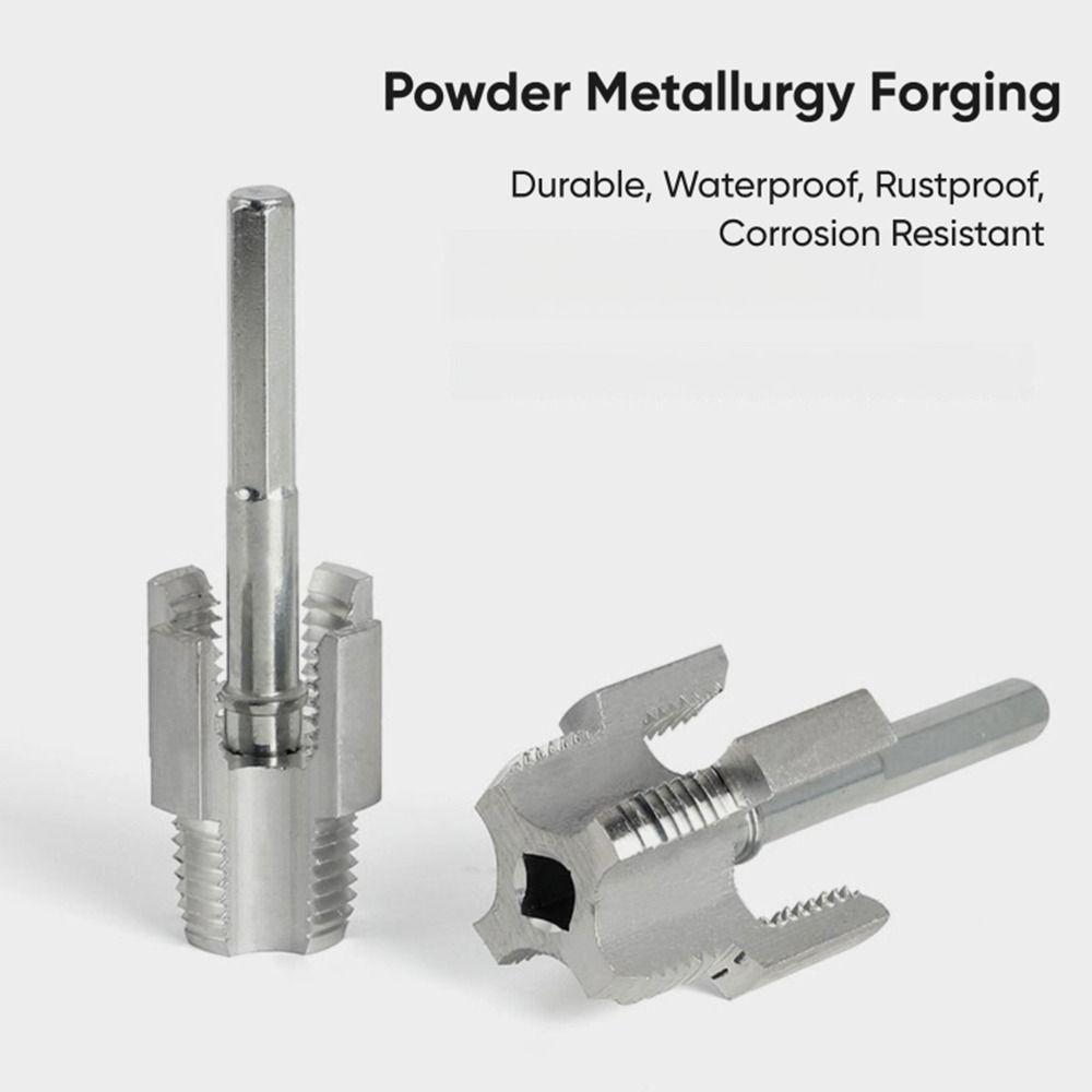 Universal Water Pipe Thread Opener Pvc Water Pipe Internal Thread Opener