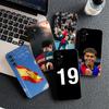 Soccer No 19 Spain Flag Football No19 Cover for OPPO A80 A40 A18 A16 A17 A15 A38 A78 A79 A54 A57 A58 A60 4G 5G Coque Phone Case