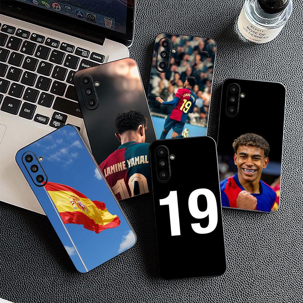 Soccer No 19 Spain Flag Football No19 Cover for OPPO A80 A40 A18 A16 A17 A15 A38 A78 A79 A54 A57 A58 A60 4G 5G Coque Phone Case