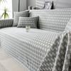 Summer Ice Silk Sofa Cover Cloth Simple And Light Luxury Advanced Sense A Whole Non -Slip Full Cover Towel Modern High -End Sofa Towel