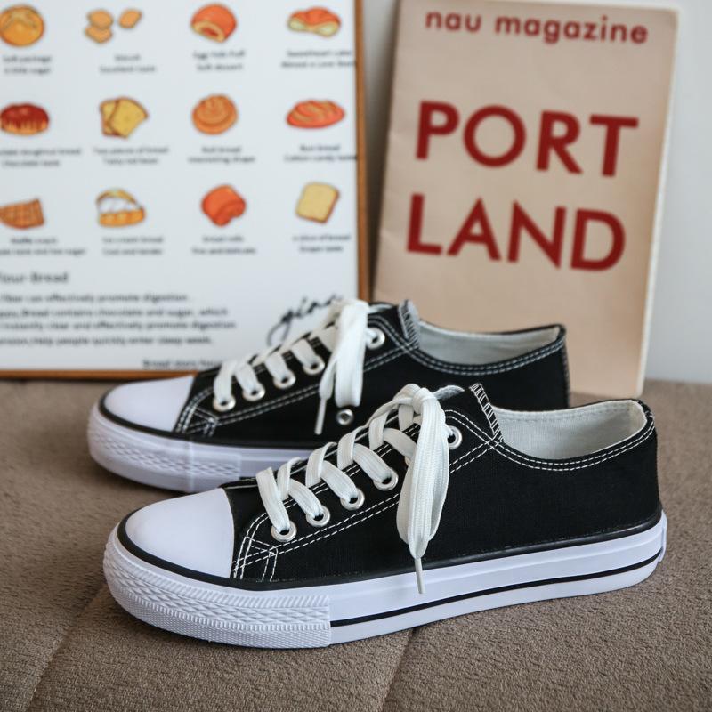 Neue Herren-Canvas-Schuhe Herren-Trend Herren- und Damen-Paar-Freizeitschuhe Jugend-Board-Schuhe Herrenschuhe große Größe