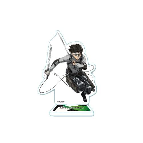 SYNC INNOVATION Attack On Titan The Final Season 5th Edition YG Levi Acrylic Stand