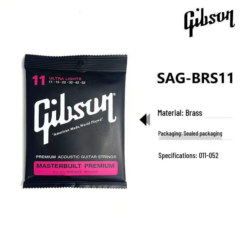Gibson BRS MB SEG Folk & Electric Guitar Strings