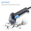 Handheld Bar  Scanner Dual Connection Mode 2.4G Wireless and USB Bar  Reader 1DCelsius2DCelsiusQR Scanner for Retail Warehouse Logistics