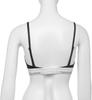 Calvin Klein MODERN COTTON bralette med størrelse XS polstring, grå, [Brugt]