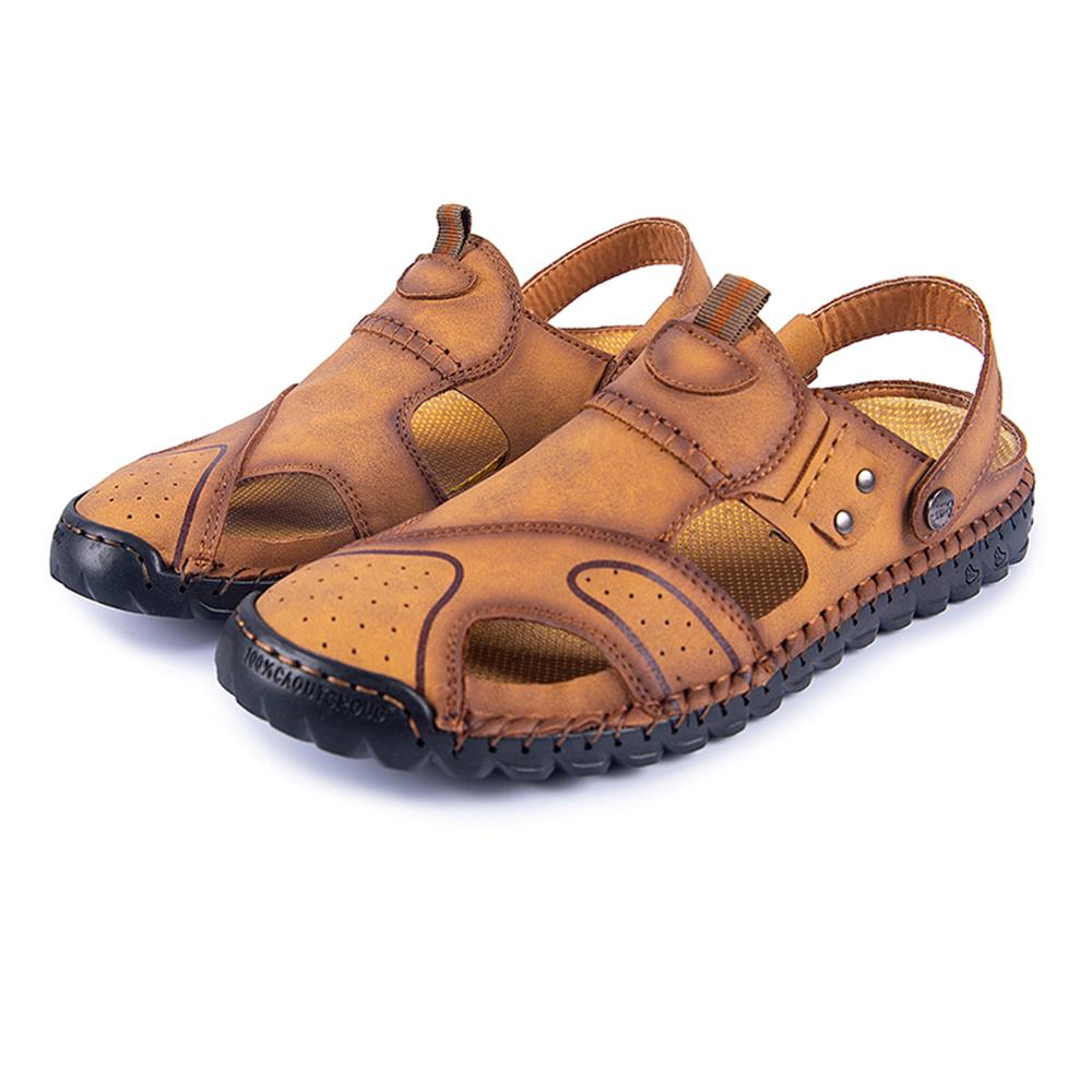 Men's Summer Must-Have: Fashionable, Breezy, and Sure-Footed Sandals for Any Terrain