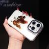 Phone Case for iPhone 17 17E 16 16E 15 14 13 12 11 Air Pro Max Plus Funny Chicken Meme Anti-Scratch Slim Fit Protective Cover