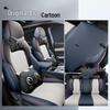 LTCS Car Seat Cover for BYD Yuan PLUS: Sports Leather, All-Season Cushion