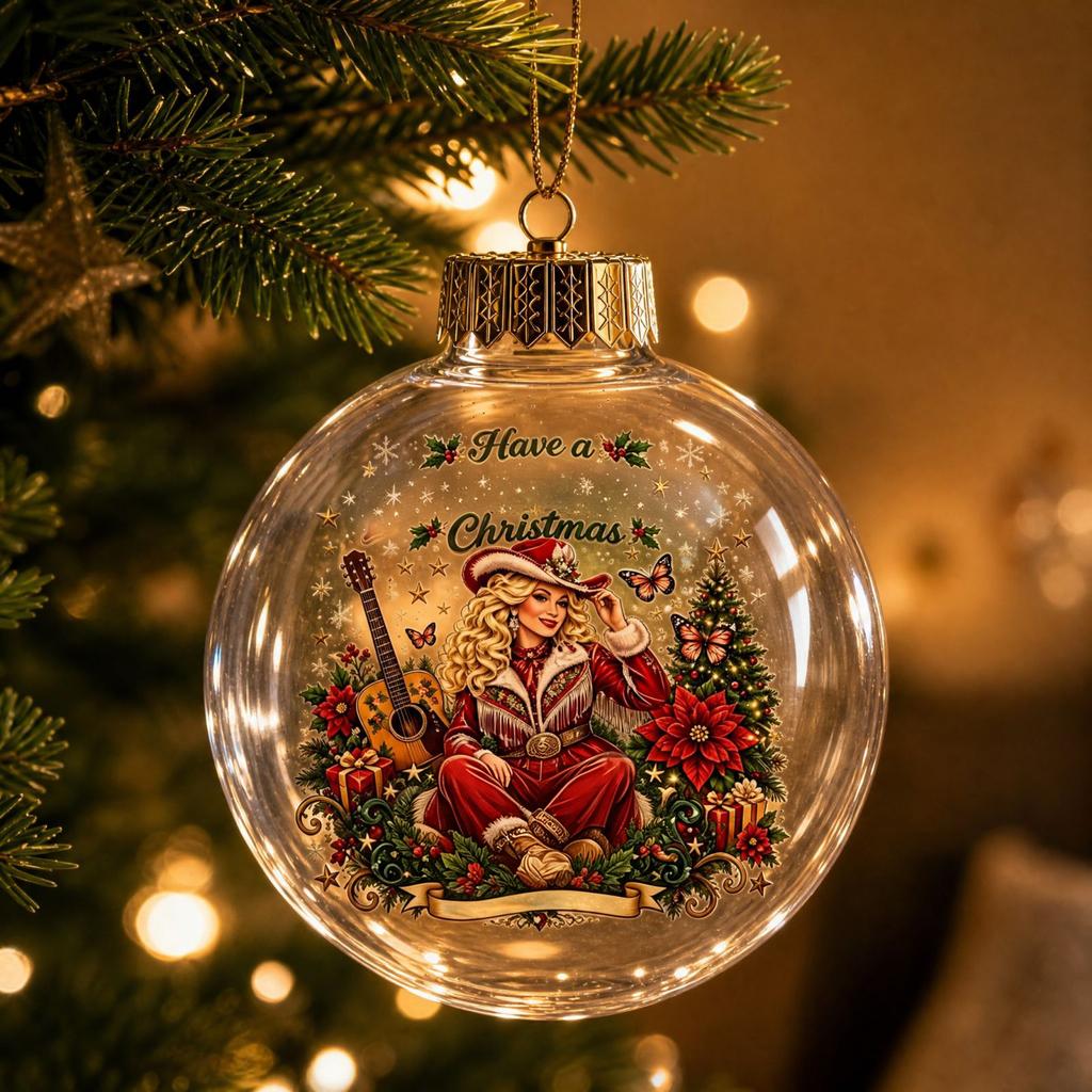 Christmas Ball Ornament Hanging Decoration for Holiday Tree, Home and Party Decor