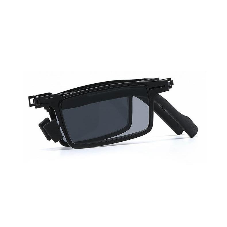 

Foldable sunglasses Small portable sunglasses Men s driving special UV protection sunglasses