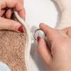 Detachable Hanging Tissue Bag Cloud-shaped Car Tissue Holder Cute Portable Tissue Cover  Outdoor