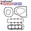 Motorcycle Parts Cylinder Base Head Gasket Kit For Kawasaki Ninja ZX-6R ZX636 ZX6R ZX 636 2005 2006 11061-0113 11061-0114