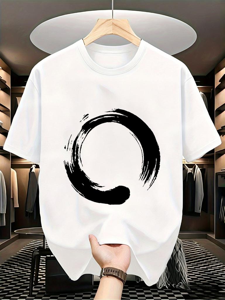 Enso Zen Circle Symbol Buddhism Buddha Meditation Yoga Gift Unisex T Shirtpixianai01