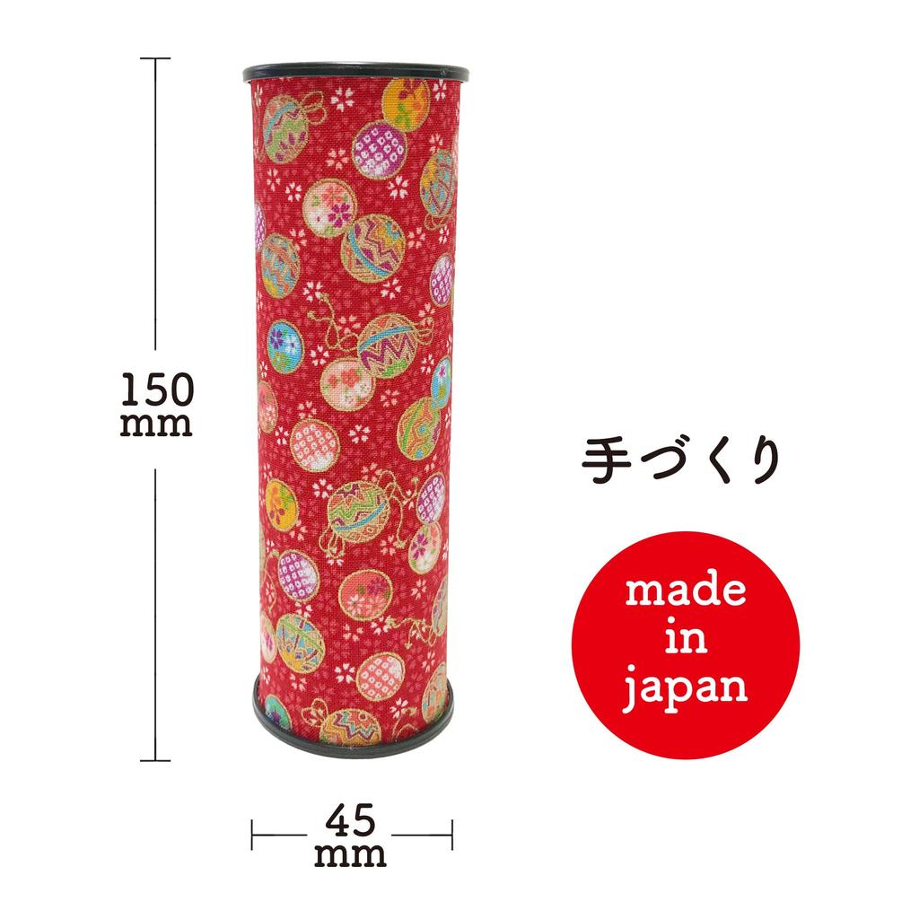 Set of 3 Yuzen Kaleidoscopes, Made In Japan, Nostalgic Japanese Patterns, Crafts, Folk Crafts, Showa Retro (Set B)