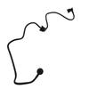 New LR045438 Brake Vacuum Hose Manifold Vacuum Supply For Range Rover Evoque 2012-2018 L538 Coolant Water Pipe Tube